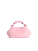 Ganni Small 'Bou' Bag In Pink Smooth Lear