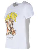 Ganni White Cotton T Shirt