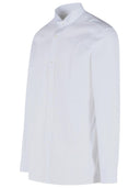 Maison Margiela 'Snapped' White Cotton Shirt