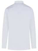 Maison Margiela 'Snapped' White Cotton Shirt