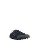 Maison Margiela 'Sprinters' sneakers van blauwe stof