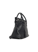 Maison Margiela '5 Ac Soft' medium tas in donkergrijs leer