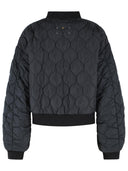 سترة قاذفة قنابل Maison Margiela Dark Grey Polyamide قابلة للعكس