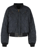 سترة قاذفة قنابل Maison Margiela Dark Grey Polyamide قابلة للعكس