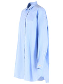 Camisa de algodón azul claro de Maison Margiela