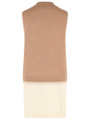 Beige Weste aus Schurwolle von Maison Margiela