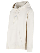 Mm6 Maison Margiela Cream Cotton Sweatshirt