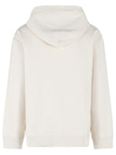 Mm6 Maison Margiela Cream Cotton Sweatshirt