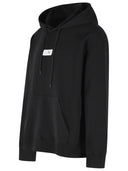 Mm6 Maison Margiela Black Cotton Sweatshirt