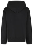 Mm6 Maison Margiela Black Cotton Sweatshirt