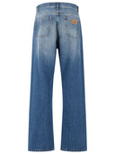 Mm6 Maison Margiela Blue Denim Jeans