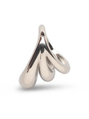 Panconesi 'Triptychon Blow Up' Silber-Kupfer-Ring