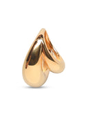 Bague en cuivre doré 'Double Blow Up' Panconesi