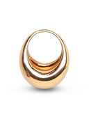Bague en cuivre doré 'Double Blow Up' Panconesi