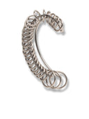 Paraorecchie Panconesi 'All Around' in Ottone Argentato