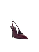 Paris Texas 'Lidia' 'Rouge Noir' Pele Slingbacks