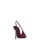 Paris Texas 'Lidia' 'Rouge Noir' Pele Slingbacks