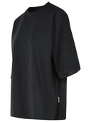 Róhe Black Cotton T Shirt