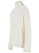 Róhe Cream Acetate Blend Blouse