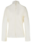 Róhe Cream Acetate Blend Blouse