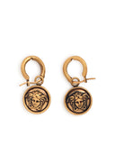 Versace 'Medusa' Brass Earrings