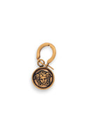 Versace 'Medusa' Brass Earrings
