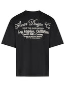 Amiri 'Dreamers Chain' Black Cotton T Shirt
