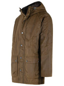 Barbour 'Bedale' Brown Cotton Cerato Parka