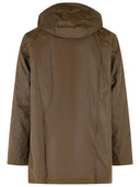 Barbour 'Bedale' Brown Cotton Cerato Parka