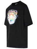 Casablanca 'Casa Airspray' Black Cotton T Shirt
