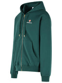 Casablanca Green Cotton Sweatshirt