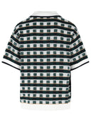 Casablanca 'Mosaic' Multicolor Cotton Shirt