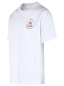 Casablanca 'Casaway' White Cotton T Shirt