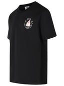 Casablanca 'Casaway' Black Cotton T Shirt