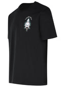 Casablanca 'Hotel Emblem' Black Cotton T Shirt