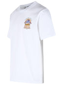 Casablanca 'Egyptian Arch' White Cotton T Shirt