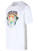 Casablanca 'Casa Airspray' White Cotton T Shirt