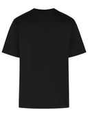 Casablanca 'Tennis Club Triangle' Black Cotton T Shirt