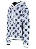 Sweat-shirt en laine bleu Casablanca