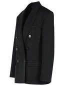 Isabel Marant 'Khera' Black Wool Blazer