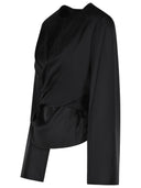 Isabel Marant Blouse en viscose noire 'Neame'