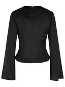 Isabel Marant Blouse en viscose noire 'Neame'
