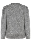 Maglione in misto lana vergine grigio 'Emma' di Isabel Marant