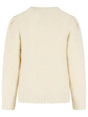 Isabel Marant 'Emma' Ivory Virgin Wool Blend Sweater