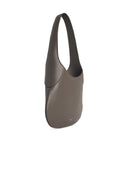Khaite 'Joan' Small Grey Lear Bag