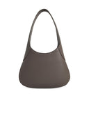 Khaite 'Joan' Small Grey Lear Bag