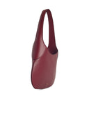 Khaite 'Joan' 'Oxblood' Small Burgundy Lear Bag