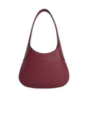 Khaite 'Joan' 'Oxblood' Small Burgundy Lear Bag