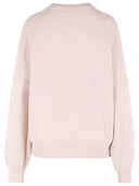 Khaite 'Margaux' Pink Cashmere Sweater