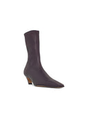 Bottines Khaite 'Arizona' Lear bordeaux